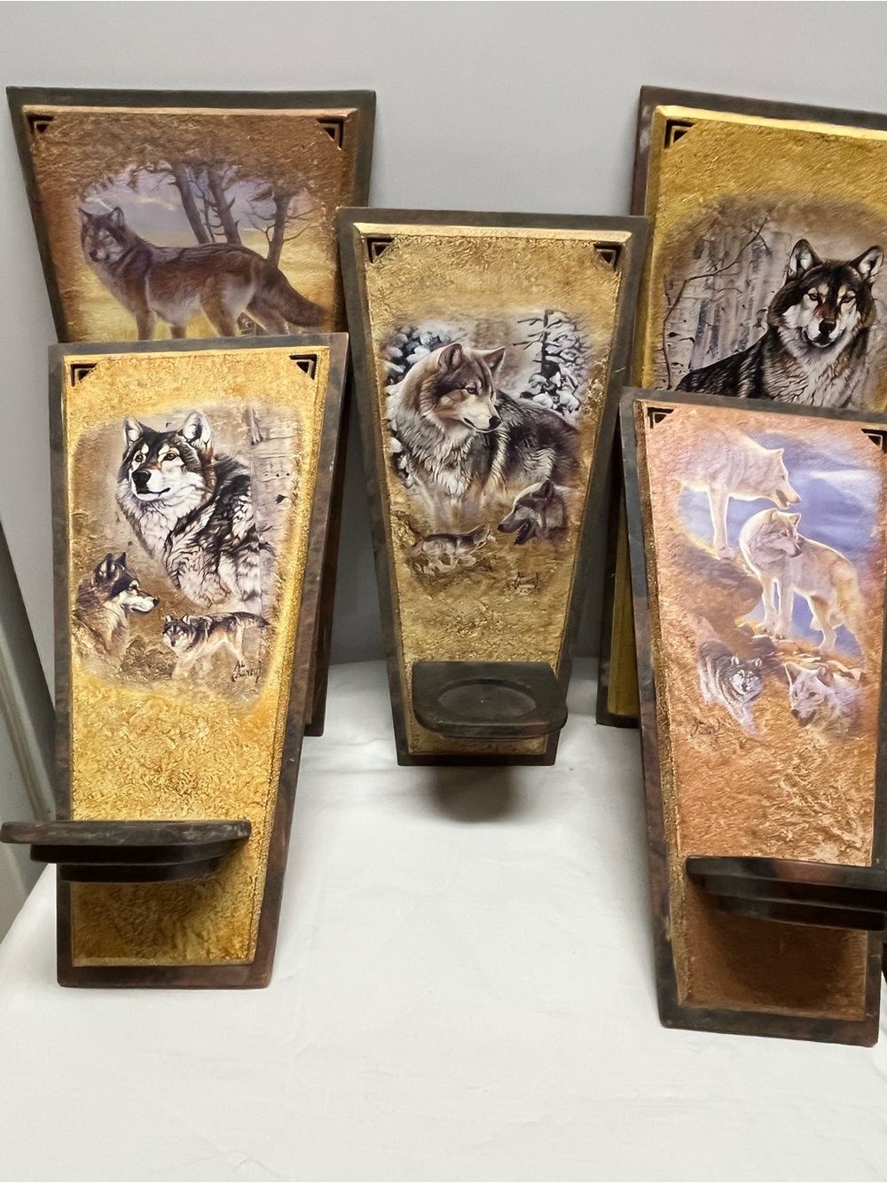 5 Al Agnew y2k Wolf wall sconces